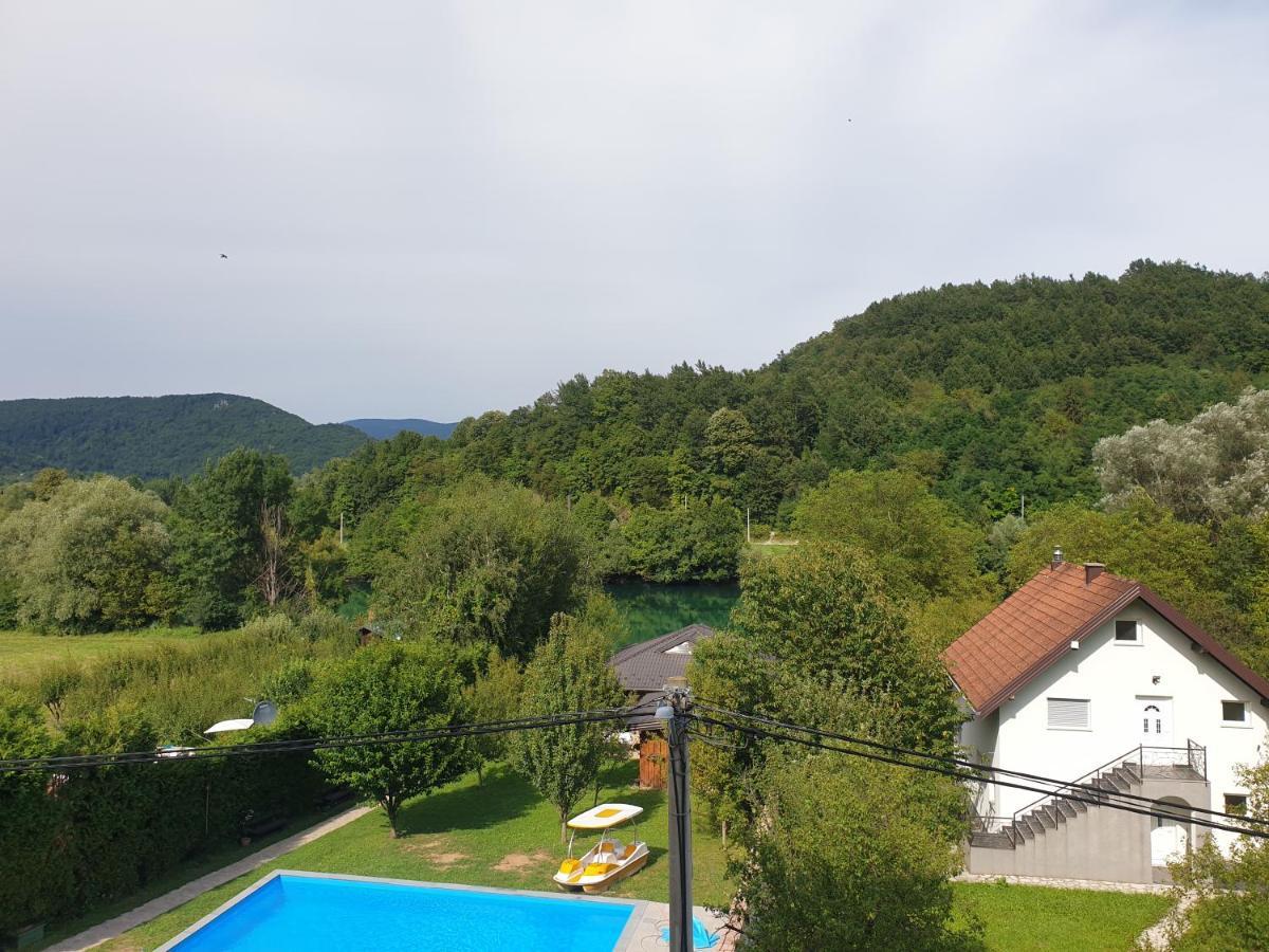 Hotel Lohovo Bihac Bagian luar foto